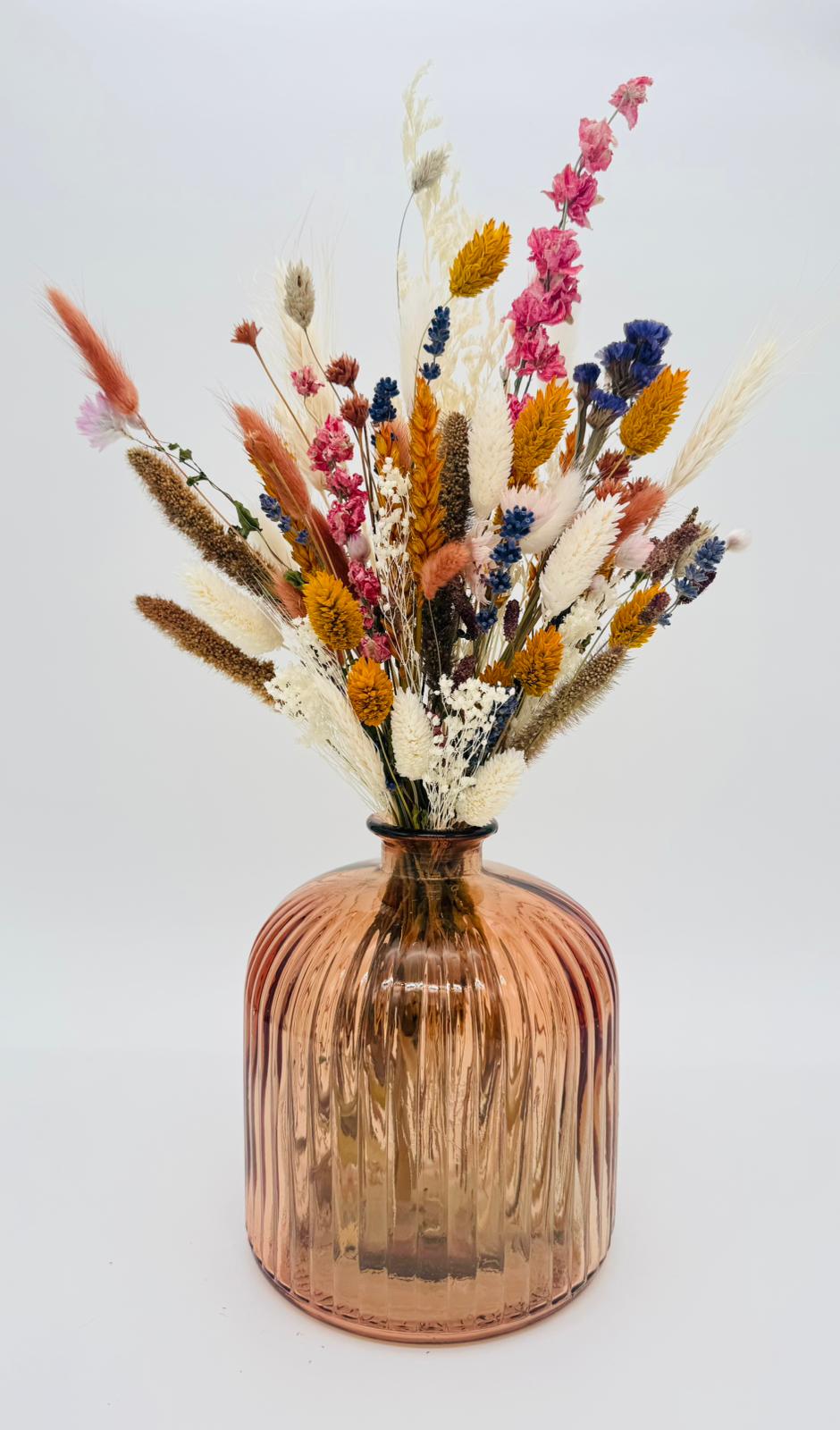 Moederdagcadeau Bar Bloem droogbloemen
