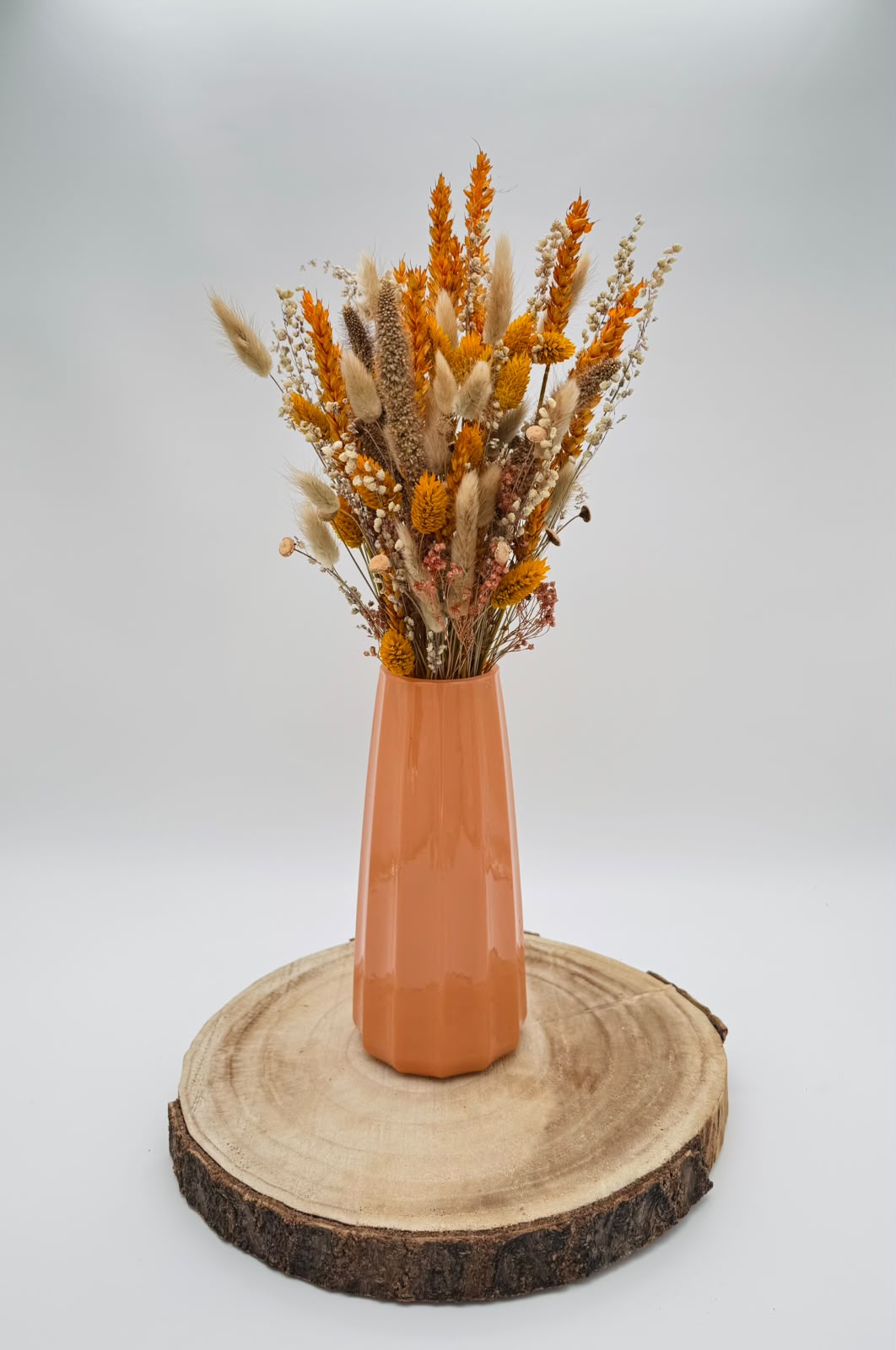 herfstvaas medium droogbloemen