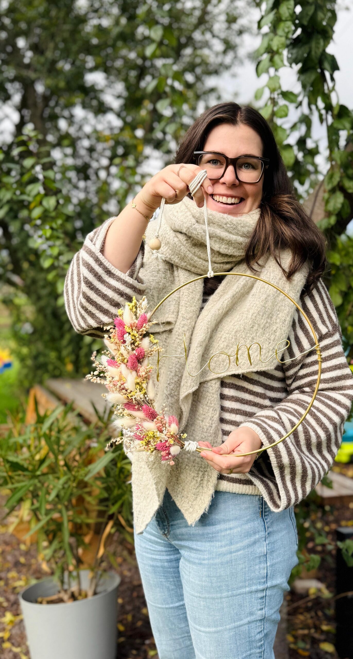 boog home droogbloemen