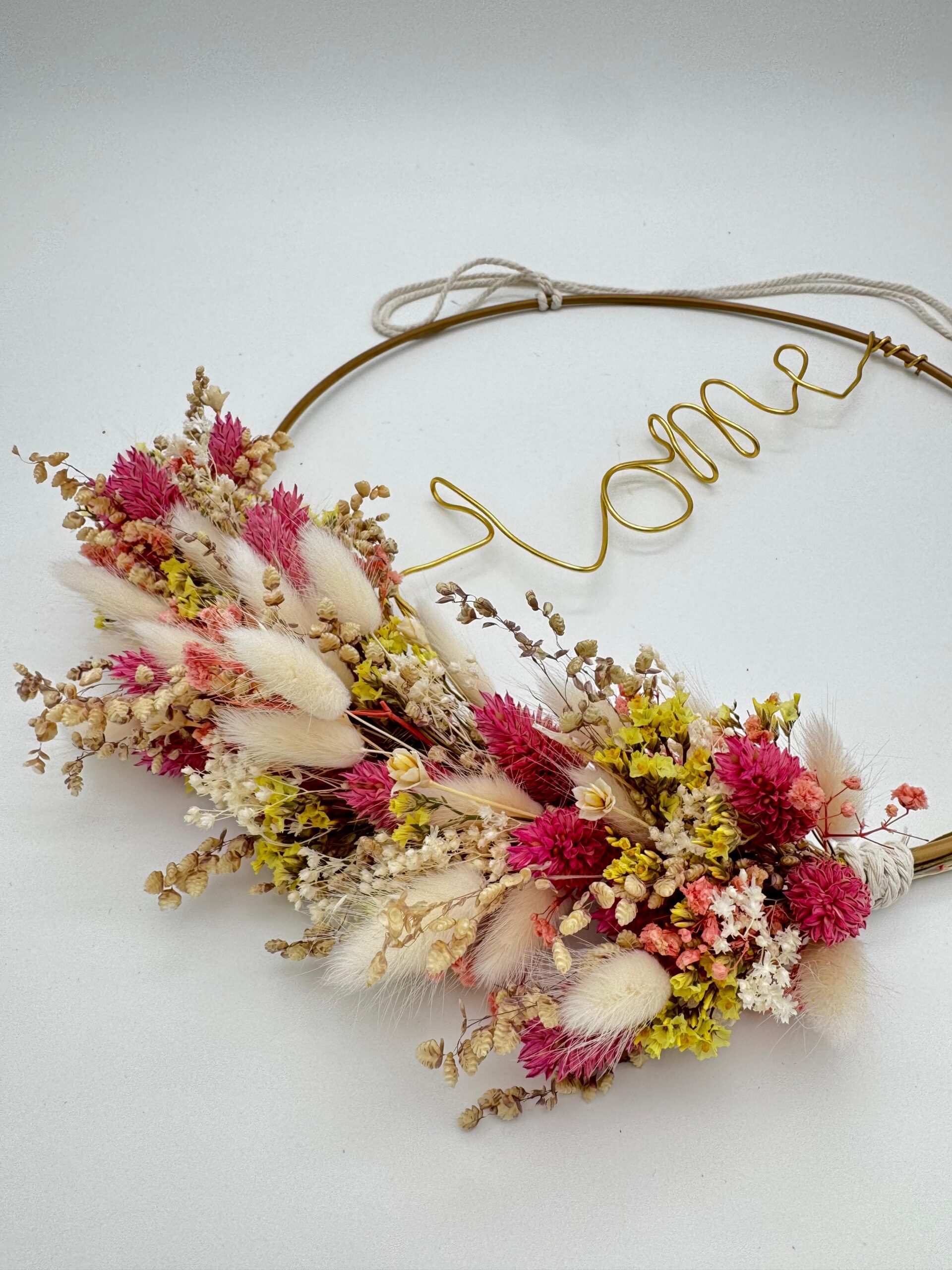 boog home droogbloemen